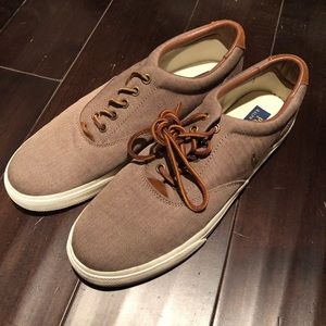 Polo Ralph Lauren Tan Sneakers